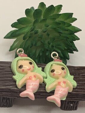 Mermaid Earring, Mermaid, Mermaid Jewelry, Gift Idea, Mermaid Lover
